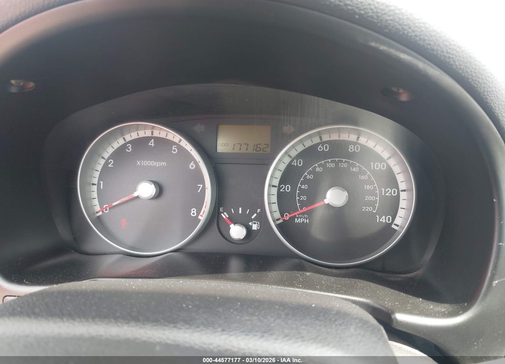 2009 HYUNDAI ACCENT SE VIN: KMHCN36C09U122070