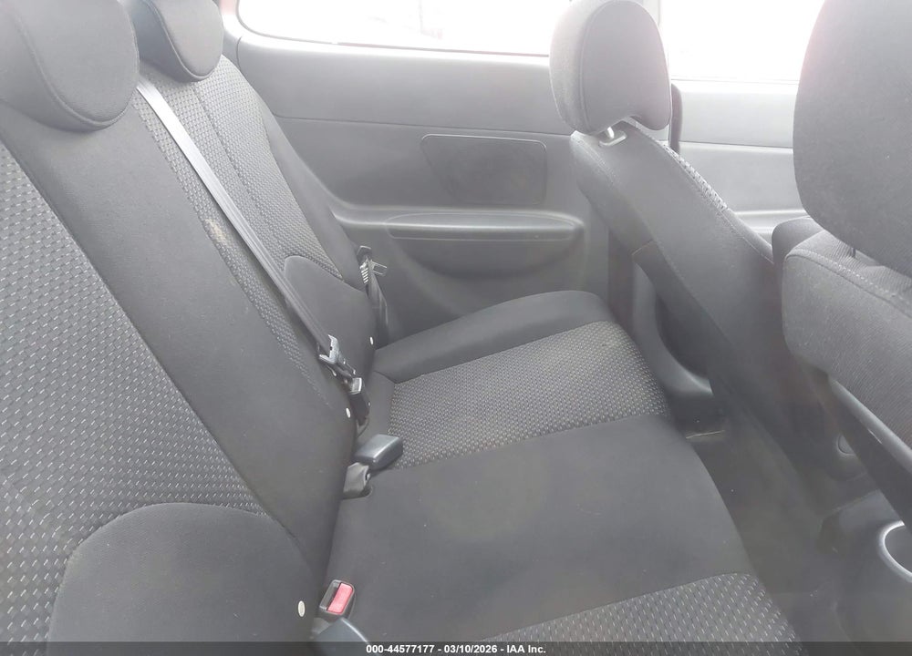 2009 HYUNDAI ACCENT SE VIN: KMHCN36C09U122070