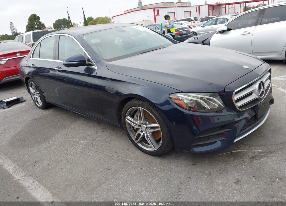 2017 MERCEDES-BENZ E 300 VIN: WDDZF4JB8HA084190