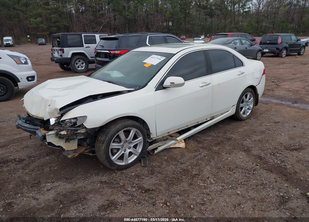 2004 ACURA TSX VIN: JH4CL96844C035827