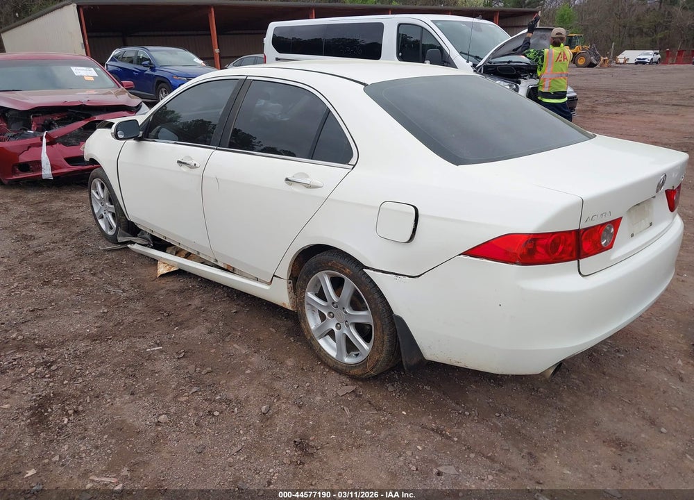 2004 ACURA TSX VIN: JH4CL96844C035827