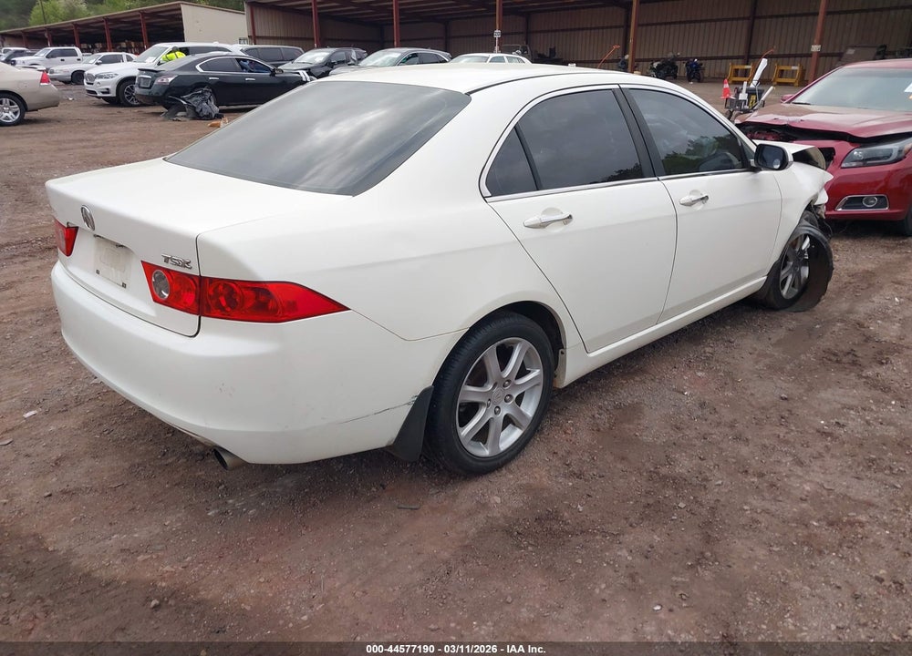 2004 ACURA TSX VIN: JH4CL96844C035827