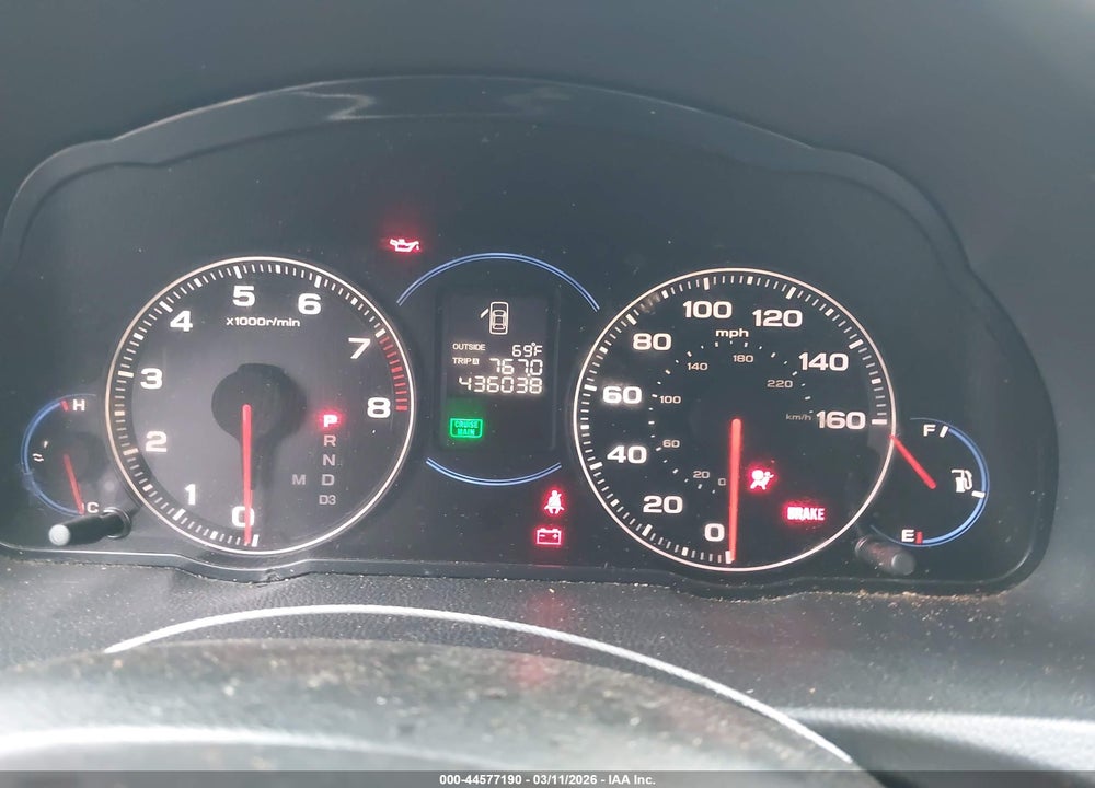 2004 ACURA TSX VIN: JH4CL96844C035827