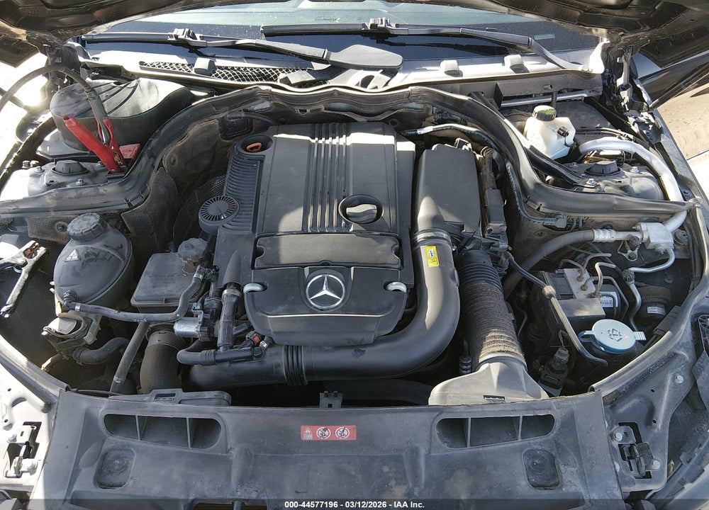 2012 MERCEDES-BENZ C 250 SPORT VIN: WDDGF4HB3CA715708