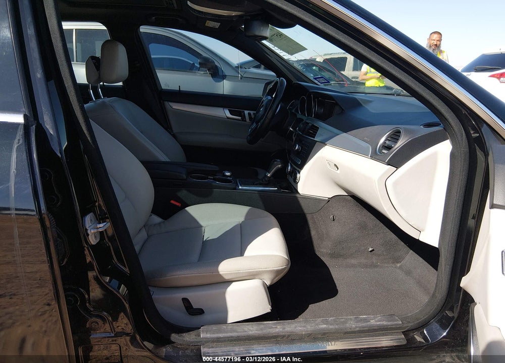 2012 MERCEDES-BENZ C 250 SPORT VIN: WDDGF4HB3CA715708