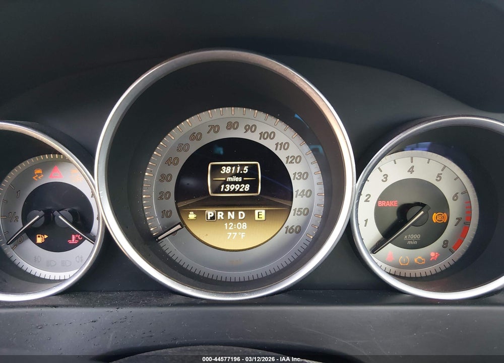 2012 MERCEDES-BENZ C 250 SPORT VIN: WDDGF4HB3CA715708