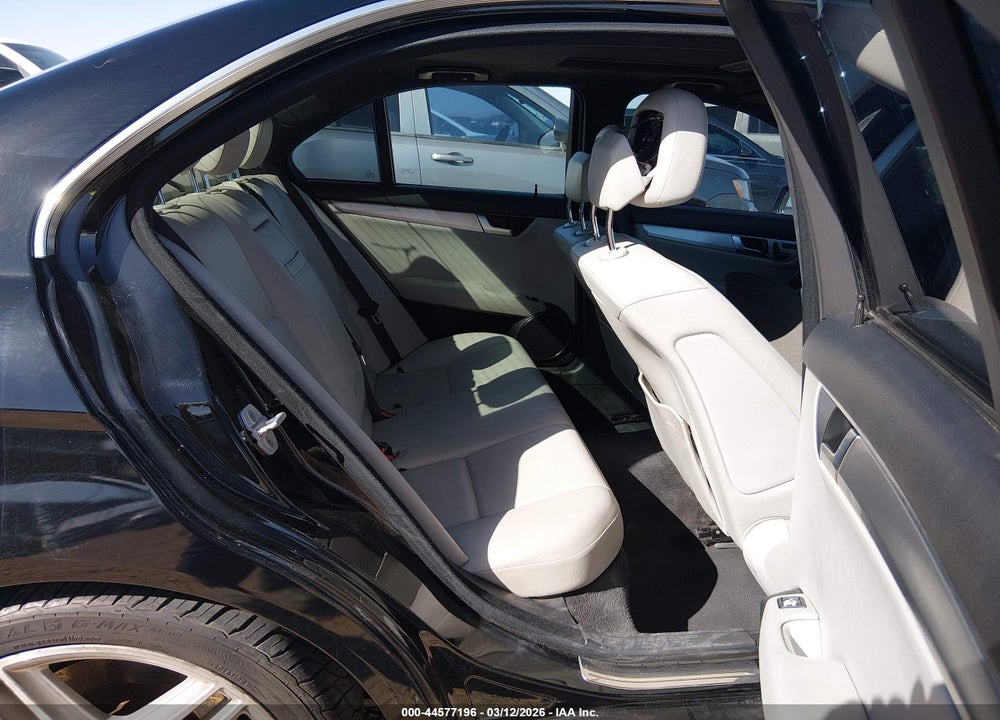 2012 MERCEDES-BENZ C 250 SPORT VIN: WDDGF4HB3CA715708