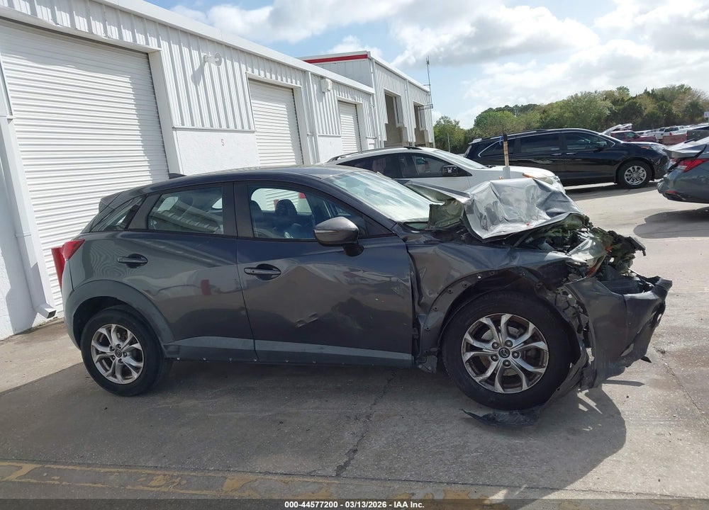 2016 MAZDA CX-3 TOURING VIN: JM1DKDC7XG0131054