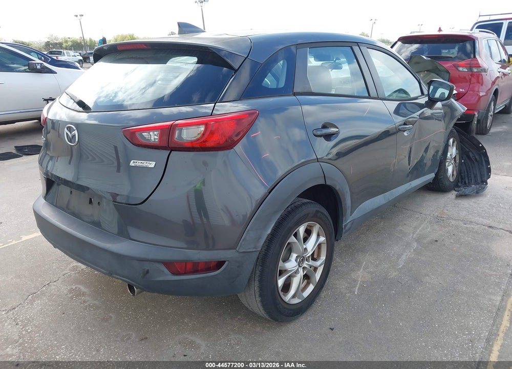 2016 MAZDA CX-3 TOURING VIN: JM1DKDC7XG0131054
