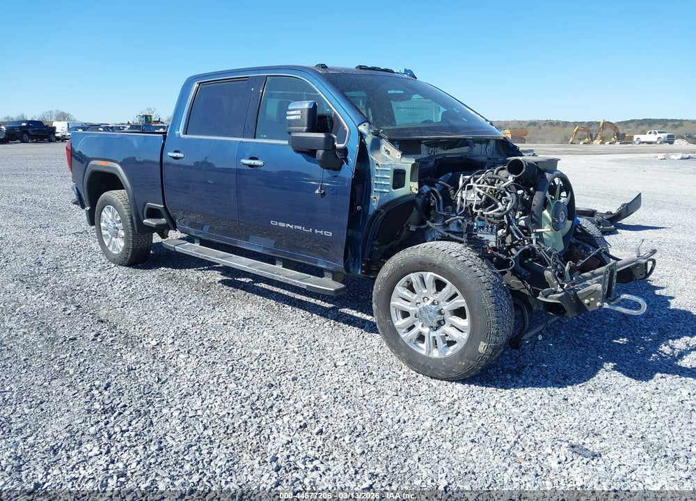 2021 GMC SIERRA 2500HD 4WD  STANDARD BED DENALI VIN: 1GT49RE75MF158905