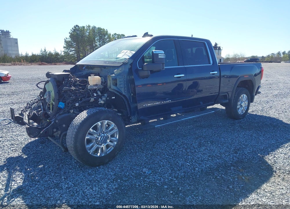 2021 GMC SIERRA 2500HD 4WD  STANDARD BED DENALI VIN: 1GT49RE75MF158905