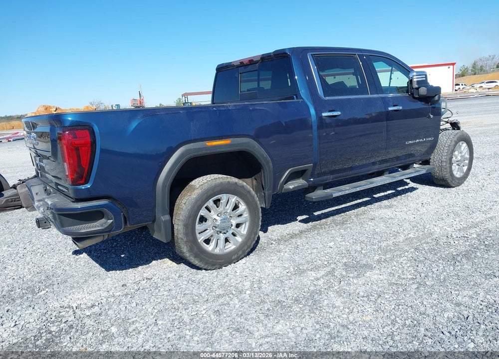 2021 GMC SIERRA 2500HD 4WD  STANDARD BED DENALI VIN: 1GT49RE75MF158905