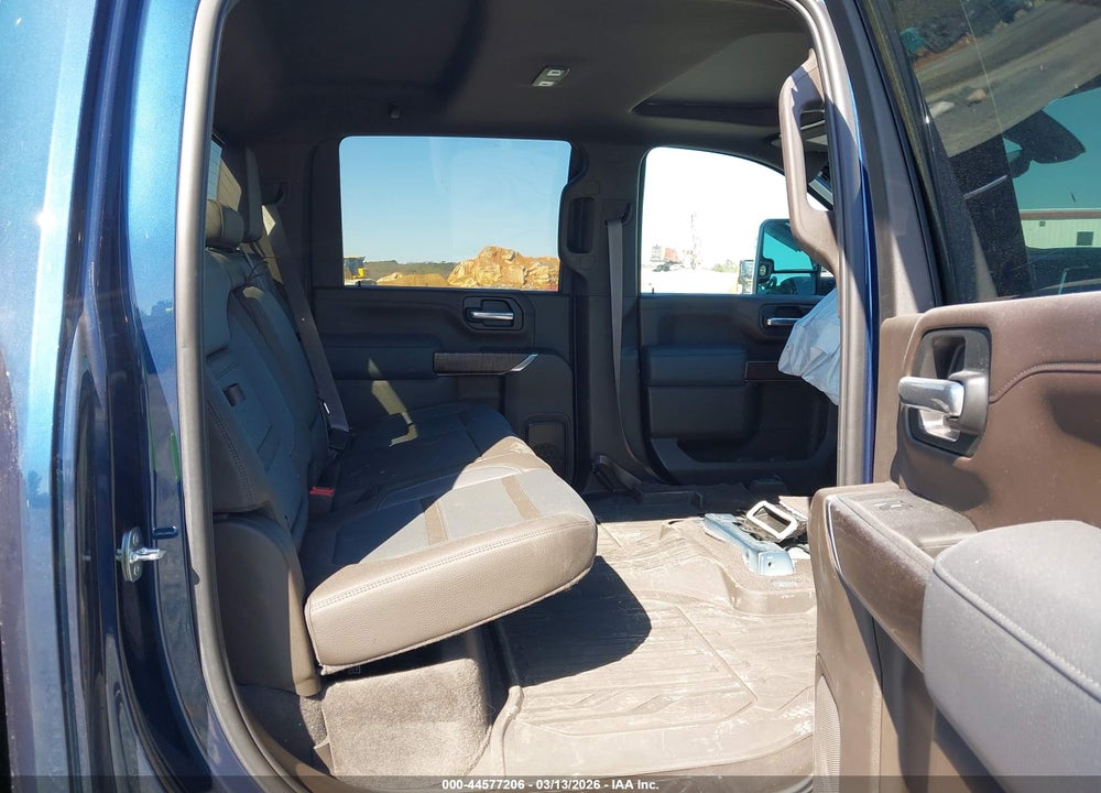 2021 GMC SIERRA 2500HD 4WD  STANDARD BED DENALI VIN: 1GT49RE75MF158905
