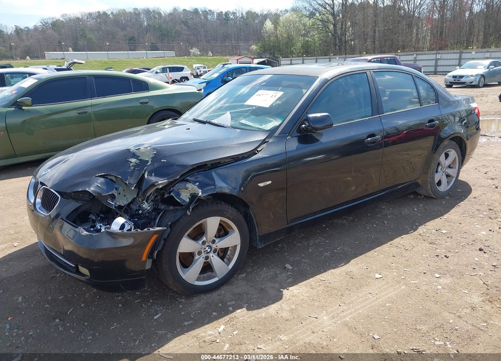 2008 BMW 528XI VIN: WBANV13548CZ59493