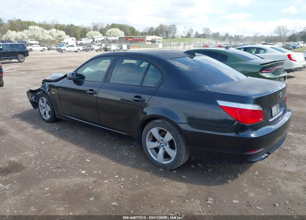 2008 BMW 528XI VIN: WBANV13548CZ59493
