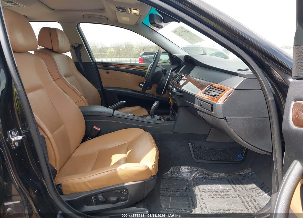 2008 BMW 528XI VIN: WBANV13548CZ59493