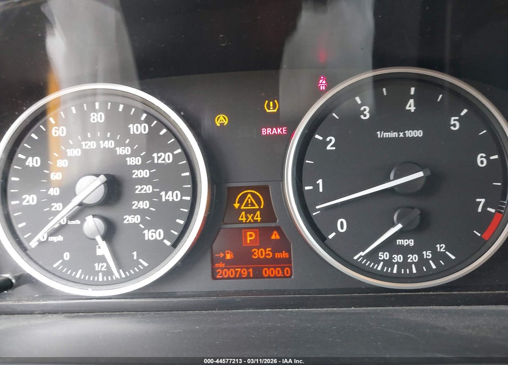 2008 BMW 528XI VIN: WBANV13548CZ59493