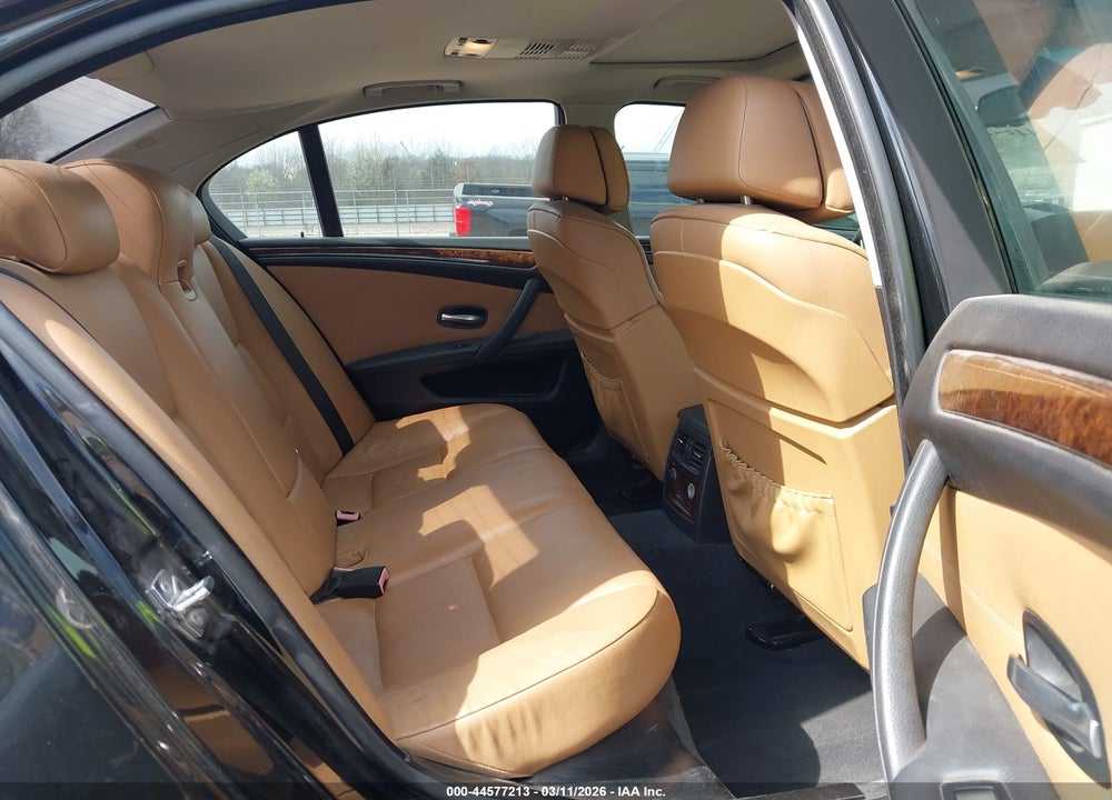2008 BMW 528XI VIN: WBANV13548CZ59493