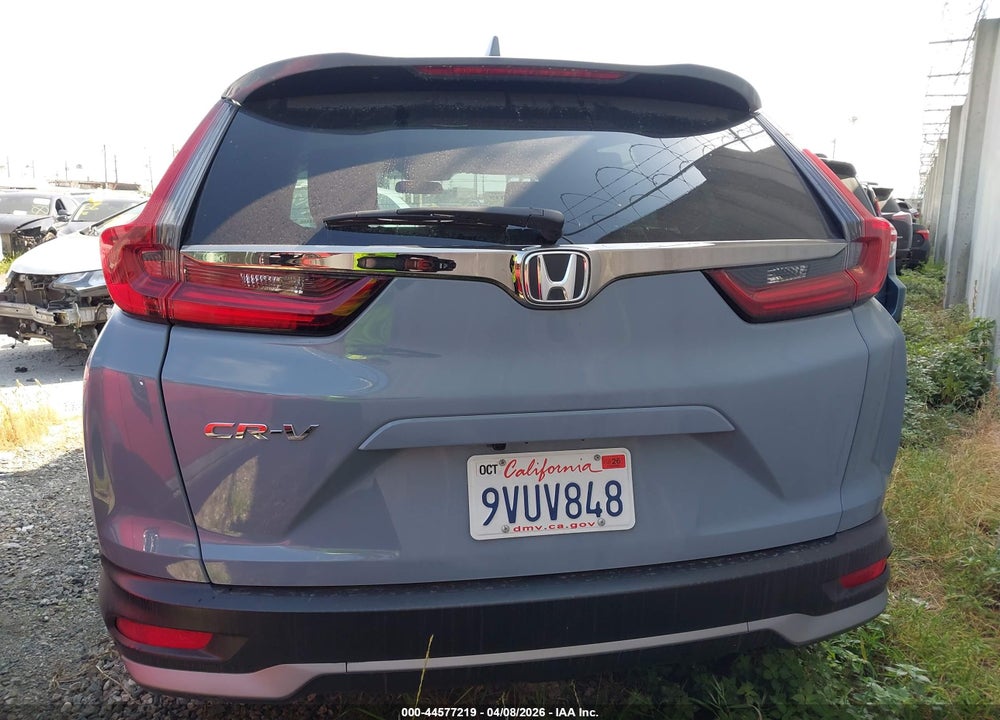 2022 HONDA CR-V 2WD EX VIN: 7FARW1H52NE022980