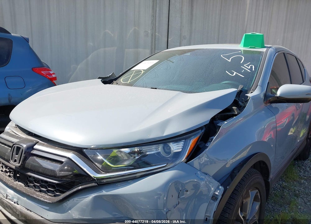 2022 HONDA CR-V 2WD EX VIN: 7FARW1H52NE022980