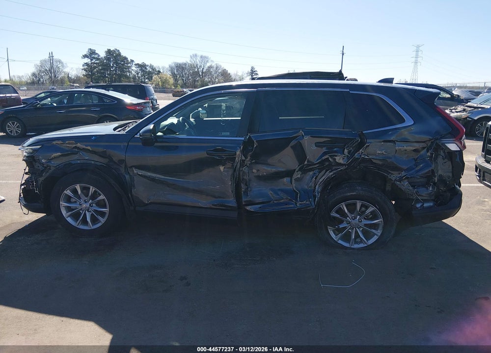 2023 HONDA CR-V EX AWD VIN: 2HKRS4H47PH428144
