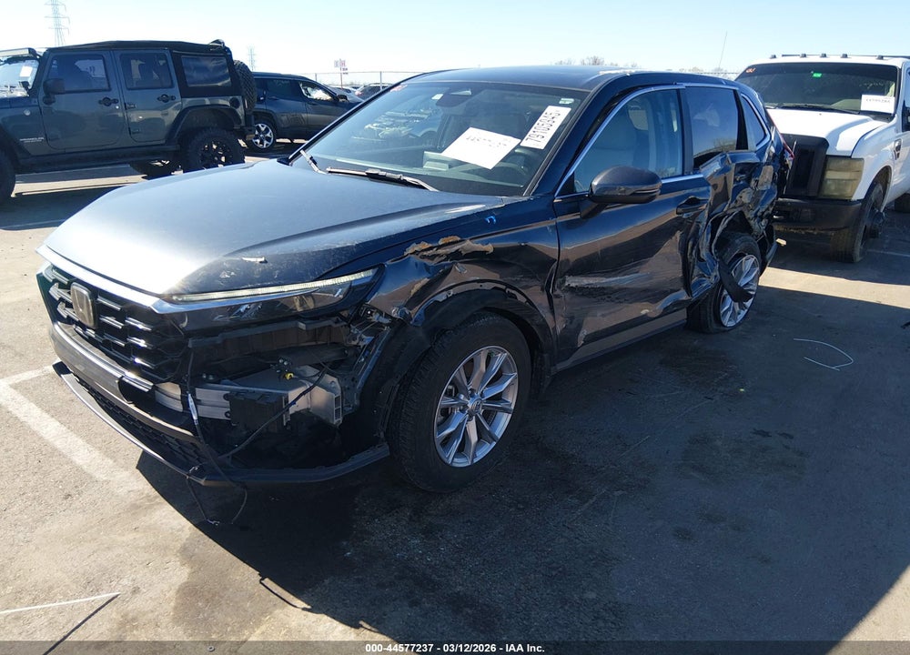 2023 HONDA CR-V EX AWD VIN: 2HKRS4H47PH428144