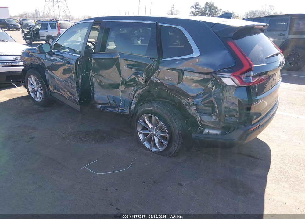 2023 HONDA CR-V EX AWD VIN: 2HKRS4H47PH428144
