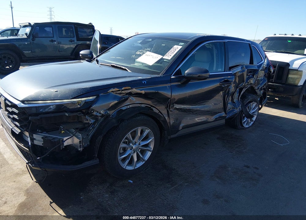 2023 HONDA CR-V EX AWD VIN: 2HKRS4H47PH428144