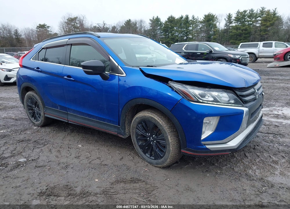 2018 MITSUBISHI ECLIPSE CROSS LE VIN: JA4AT4AA4JZ069517