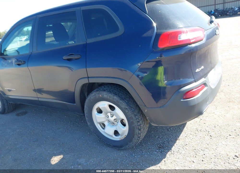 2016 JEEP CHEROKEE SPORT VIN: 1C4PJMAB7GW337386