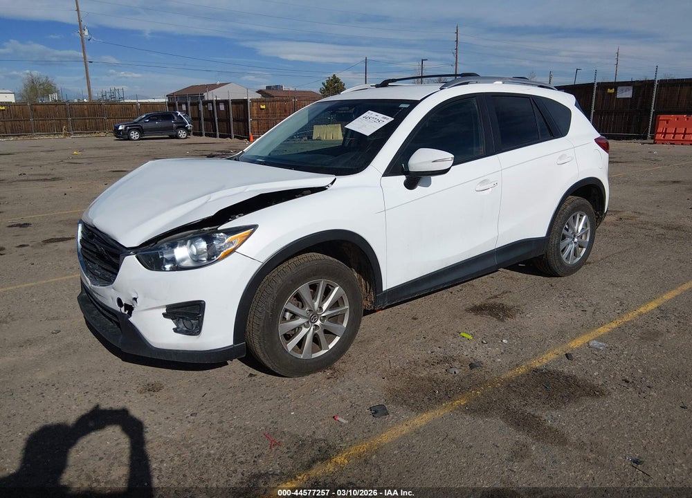 2016 MAZDA CX-5 TOURING VIN: JM3KE4CY6G0795897