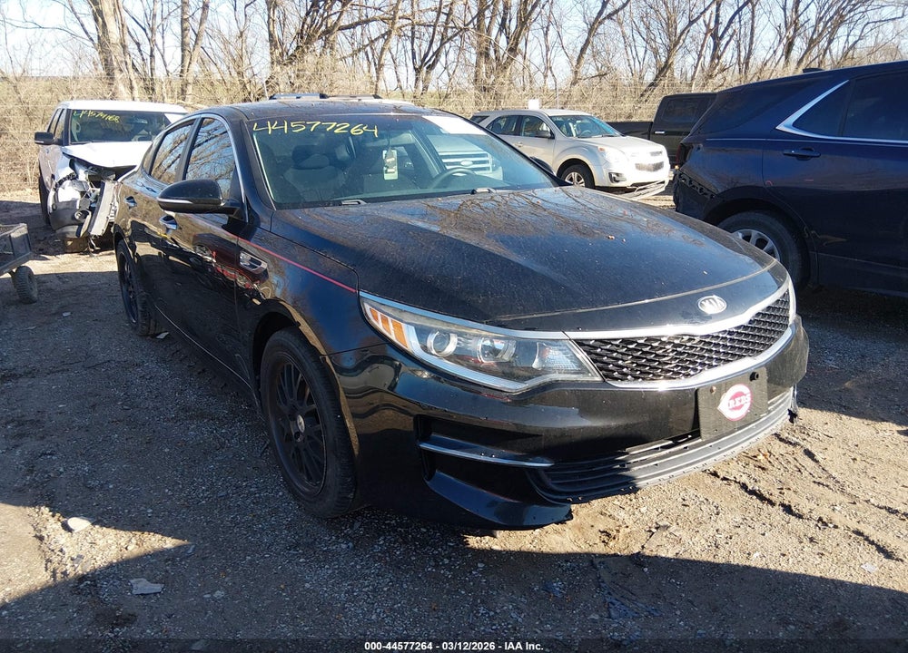 2016 KIA OPTIMA LX VIN: 5XXGT4L38GG072088