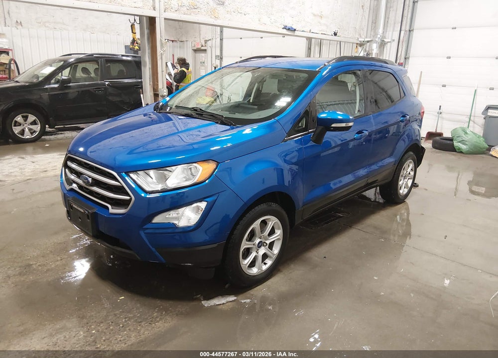 2020 FORD ECOSPORT S VIN: MAJ6S3GL7LC346559