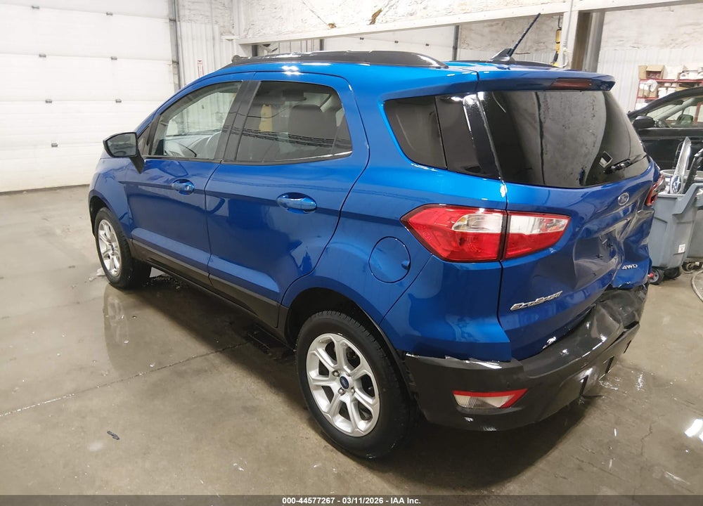 2020 FORD ECOSPORT S VIN: MAJ6S3GL7LC346559