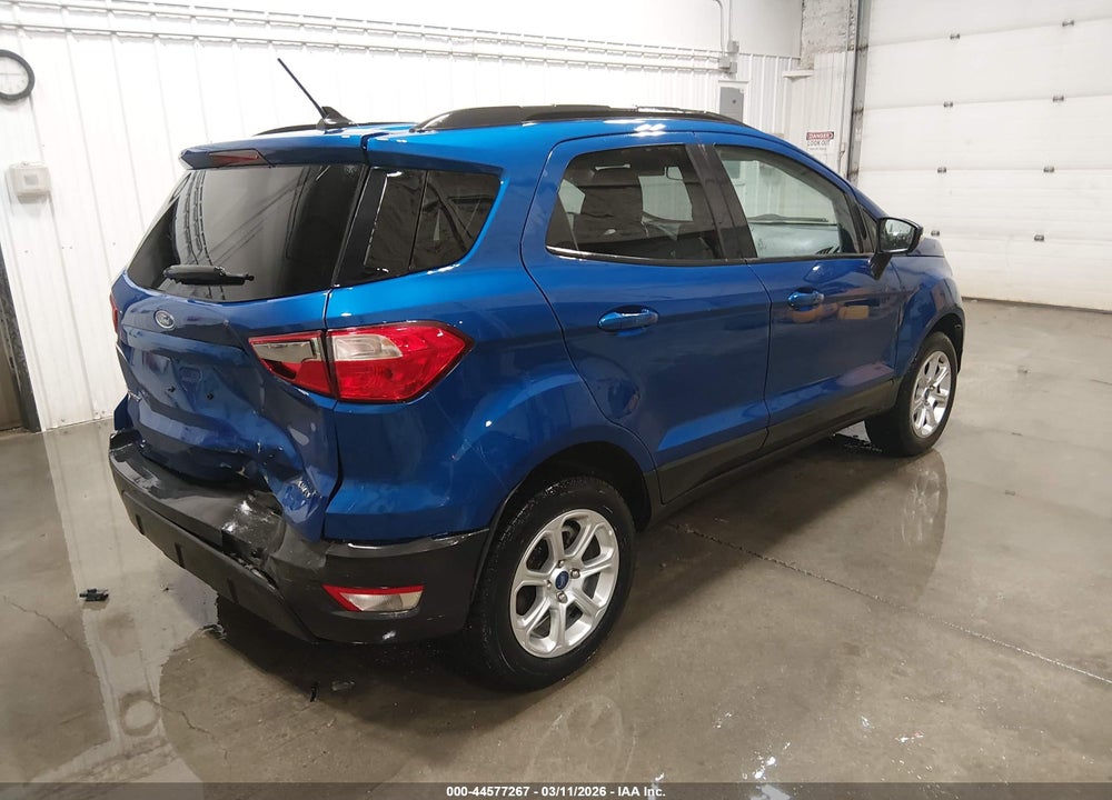 2020 FORD ECOSPORT S VIN: MAJ6S3GL7LC346559