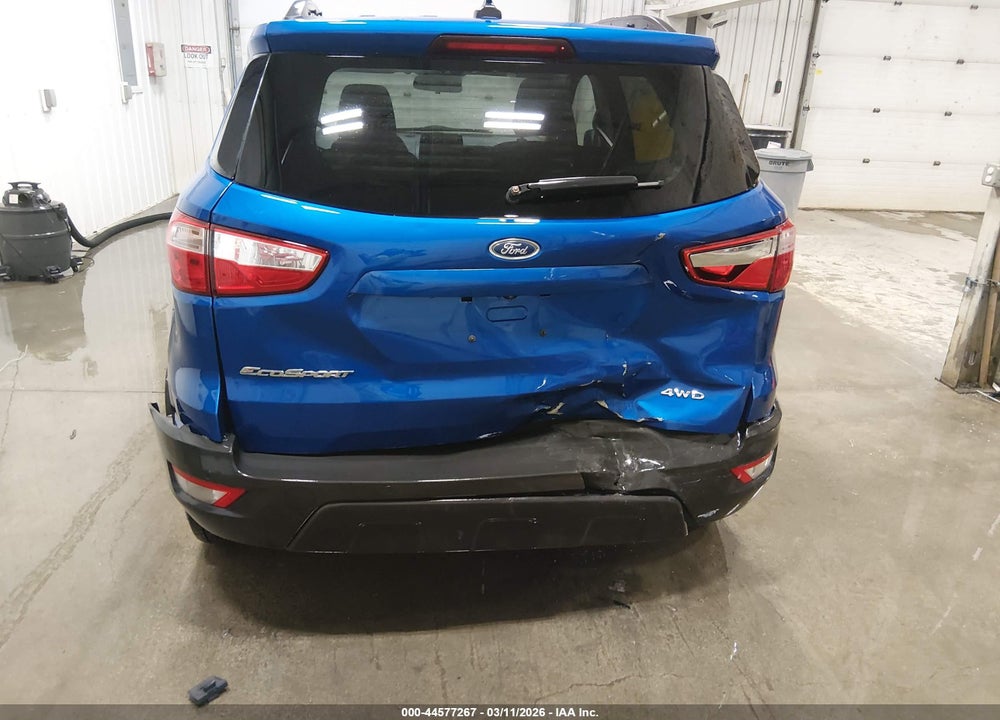 2020 FORD ECOSPORT S VIN: MAJ6S3GL7LC346559
