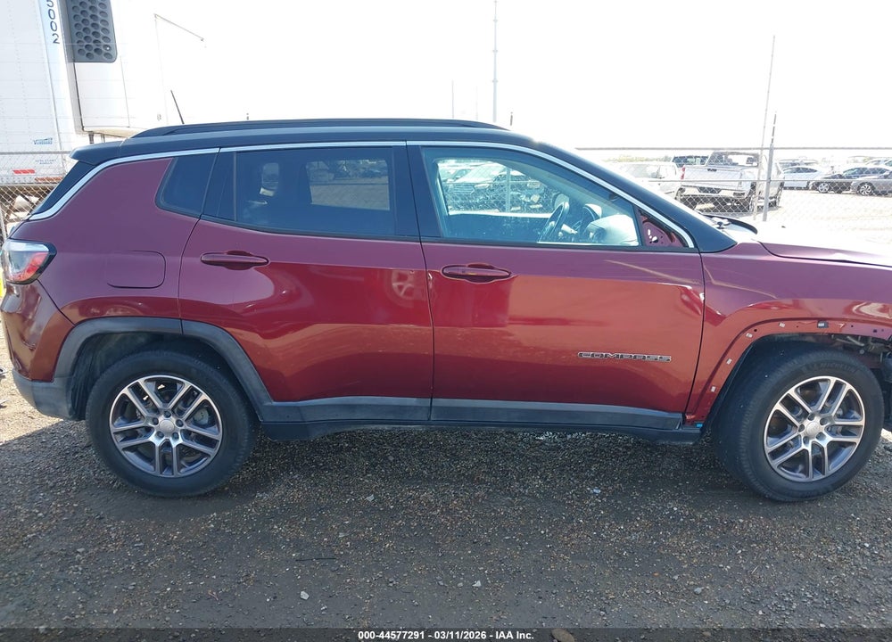 2020 JEEP COMPASS SUN AND SAFETY FWD VIN: 3C4NJCBB4LT229842