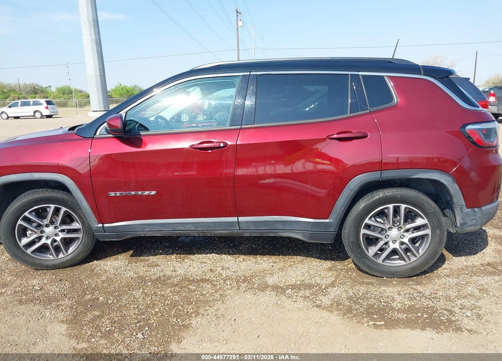 2020 JEEP COMPASS SUN AND SAFETY FWD VIN: 3C4NJCBB4LT229842