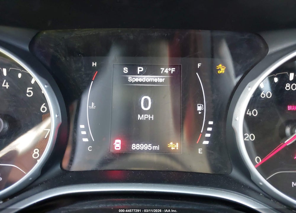 2020 JEEP COMPASS SUN AND SAFETY FWD VIN: 3C4NJCBB4LT229842