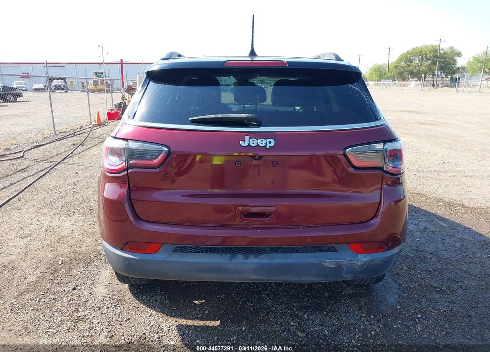 2020 JEEP COMPASS SUN AND SAFETY FWD VIN: 3C4NJCBB4LT229842