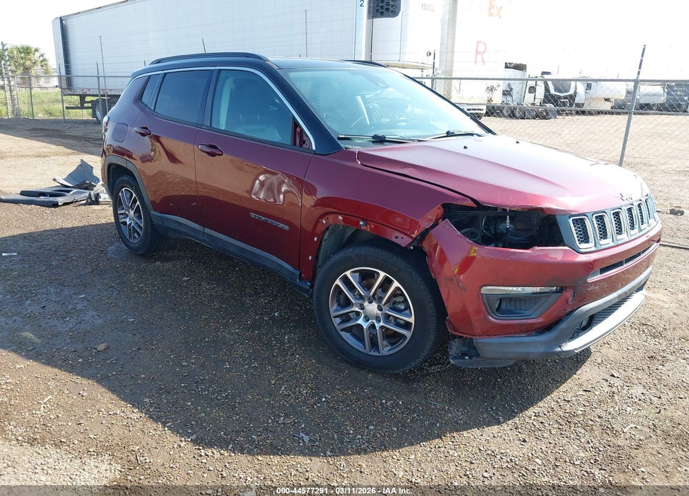 2020 JEEP COMPASS SUN AND SAFETY FWD VIN: 3C4NJCBB4LT229842