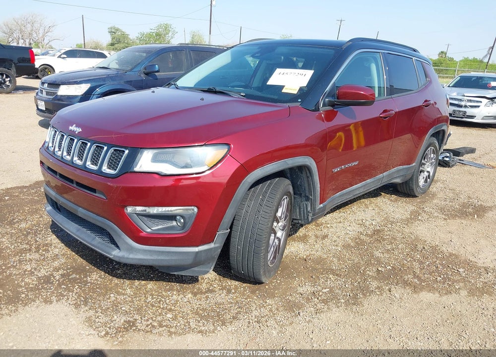 2020 JEEP COMPASS SUN AND SAFETY FWD VIN: 3C4NJCBB4LT229842