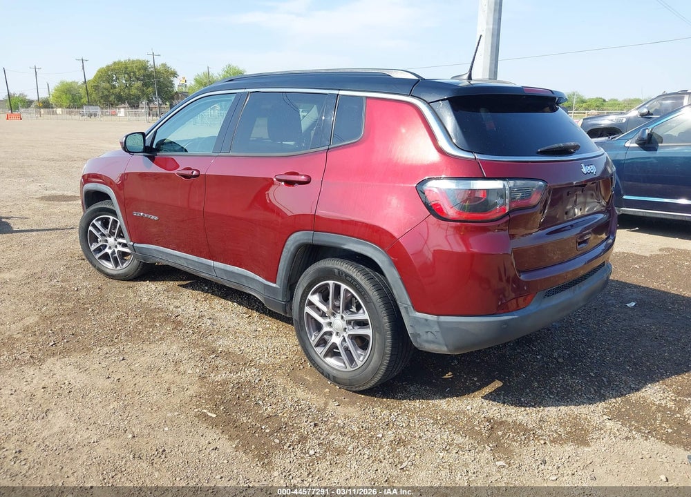 2020 JEEP COMPASS SUN AND SAFETY FWD VIN: 3C4NJCBB4LT229842