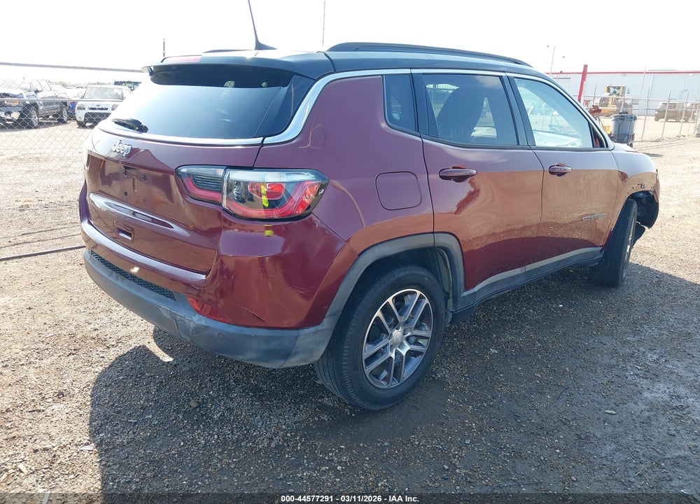 2020 JEEP COMPASS SUN AND SAFETY FWD VIN: 3C4NJCBB4LT229842