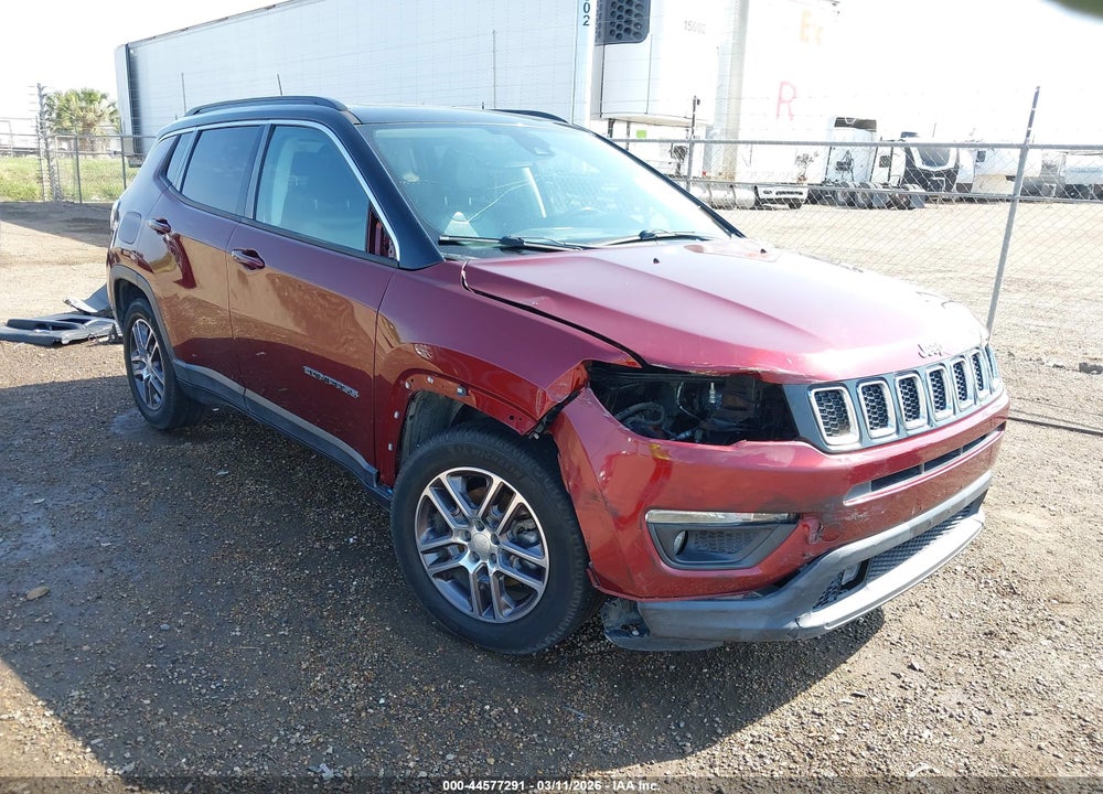 2020 JEEP COMPASS SUN AND SAFETY FWD VIN: 3C4NJCBB4LT229842