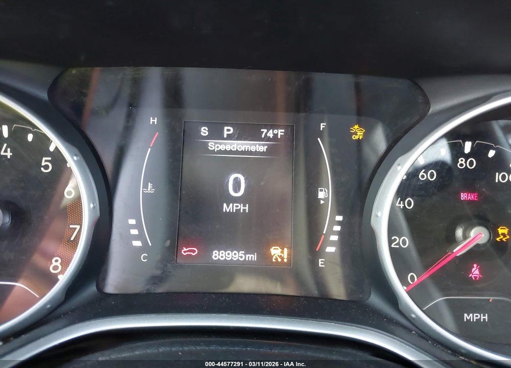 2020 JEEP COMPASS SUN AND SAFETY FWD VIN: 3C4NJCBB4LT229842