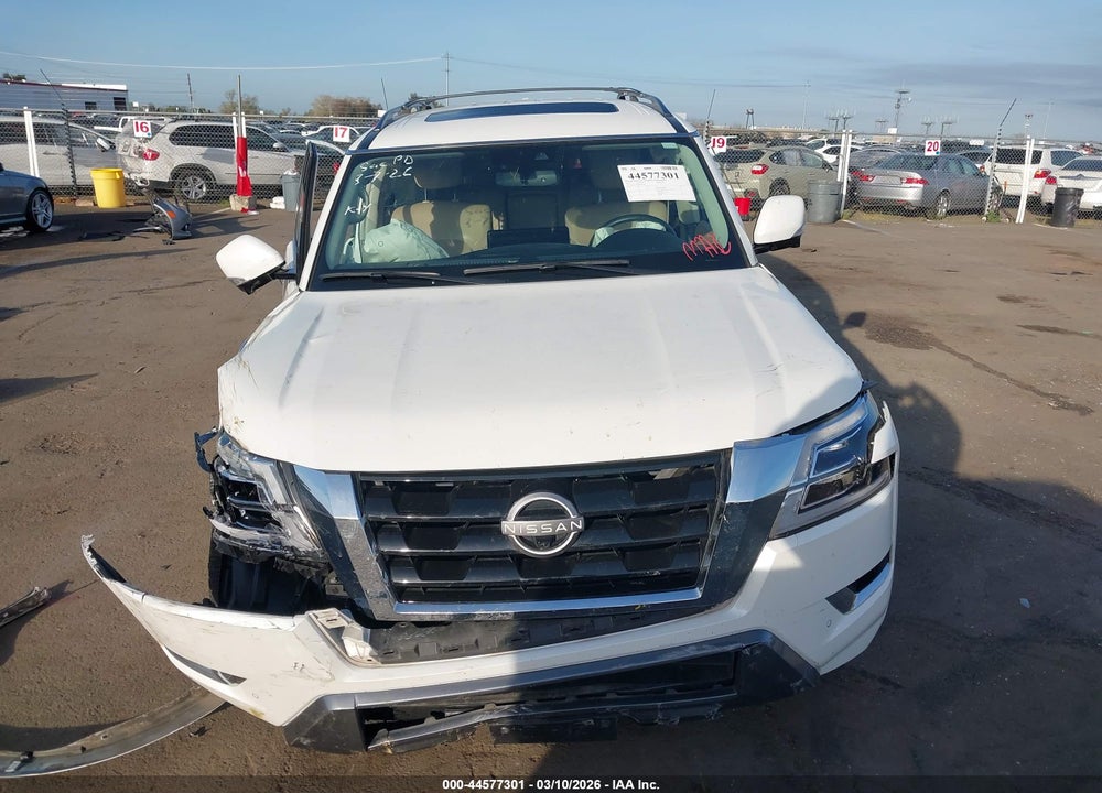 2023 NISSAN ARMADA SL 4WD VIN: JN8AY2BD9P9691046