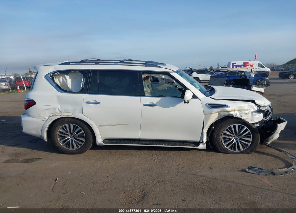 2023 NISSAN ARMADA SL 4WD VIN: JN8AY2BD9P9691046