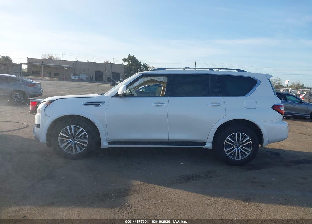 2023 NISSAN ARMADA SL 4WD VIN: JN8AY2BD9P9691046