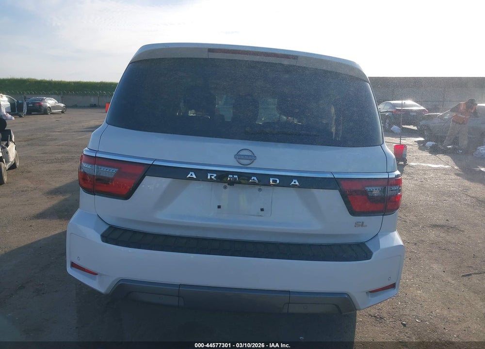 2023 NISSAN ARMADA SL 4WD VIN: JN8AY2BD9P9691046